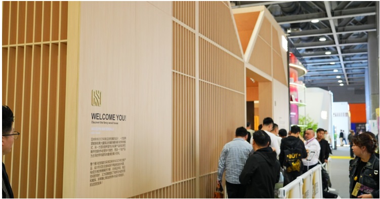 VECO 臻源板与花样年华品牌强强联合 全新环保板材花色系列(图5)