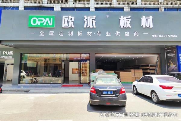 家具板材十大品牌年终排行榜(图1)