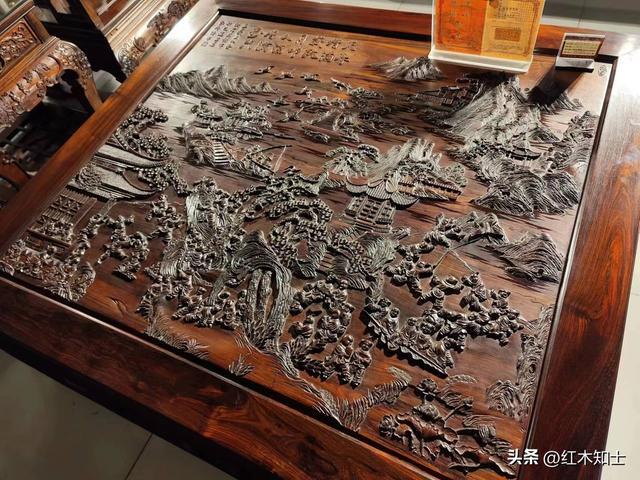 “刨根问底” 大红酸枝沙发昂贵的真正原因？(图2)
