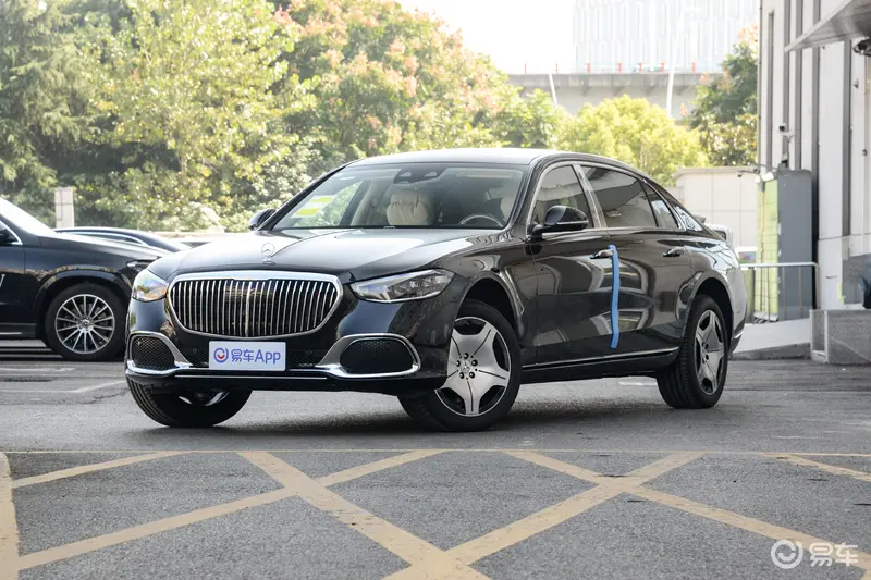 迈巴赫S级导购 车长达5470mm(图1)