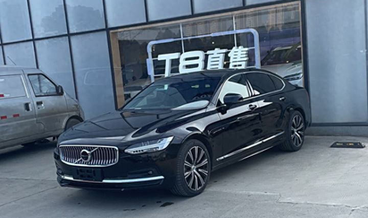 沃尔沃销量飙升S90重塑豪华轿车市场(图1)