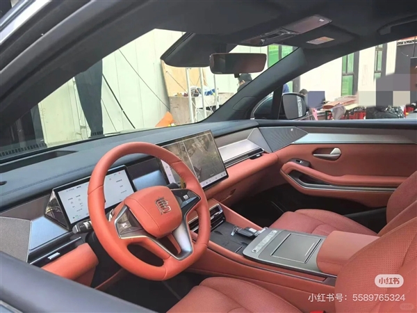 动力最强家用SUV 比亚迪唐L内饰首曝：爆杀丰田汉兰达(图1)