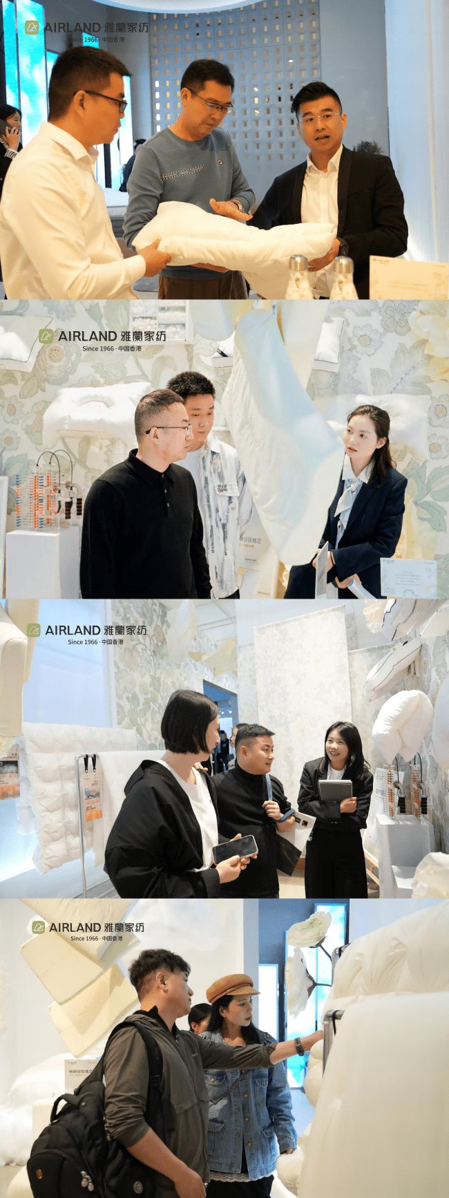 雅兰家纺亮相2025深圳国际家具展：全域业态进化构建深度连接与可持续高质增长(图5)