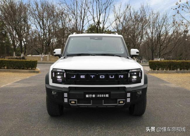 2025款捷途旅行者将于3月25日上市 新增配色与升级配置(图3)