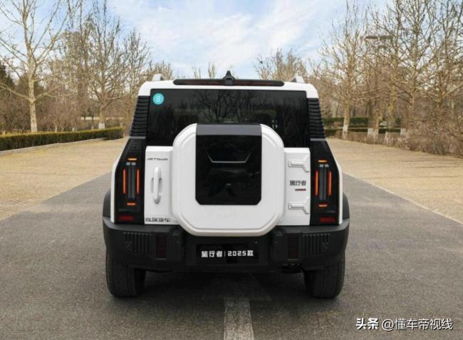 2025款捷途旅行者将于3月25日上市 新增配色与升级配置(图5)