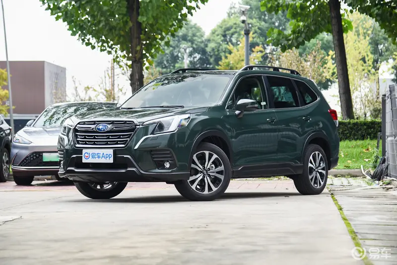 森林人——既省油还好开的紧凑型suv 进口酷潮之选(图1)