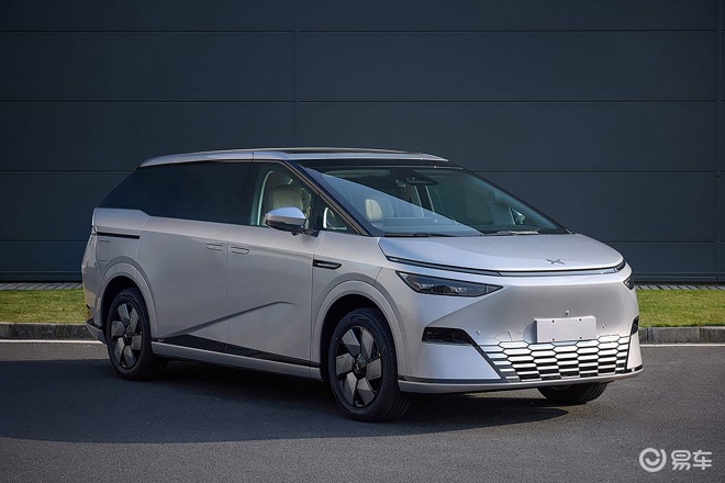 2025款小鹏X9将于4月8日亮相 座舱升级(图1)