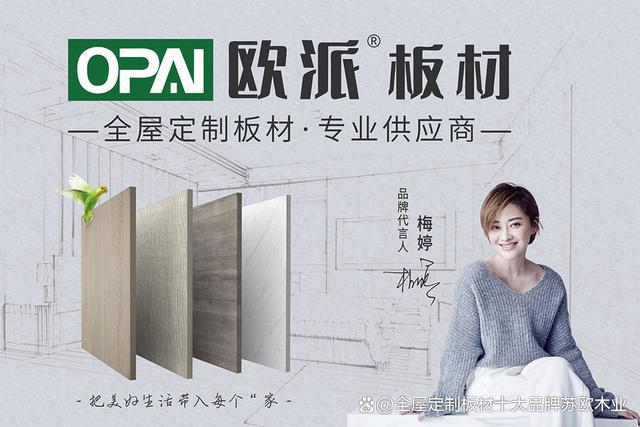 中国板材十大一线品牌的评选结果出炉(图1)