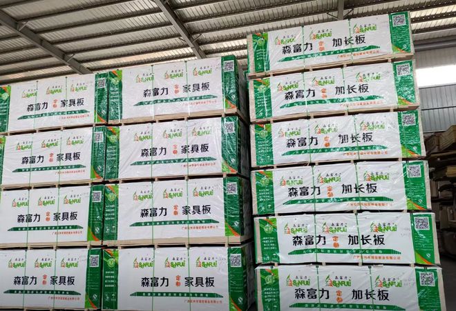 再度上榜森富力板材斩获2025中品榜“家具板十大品牌”荣誉称号(图5)