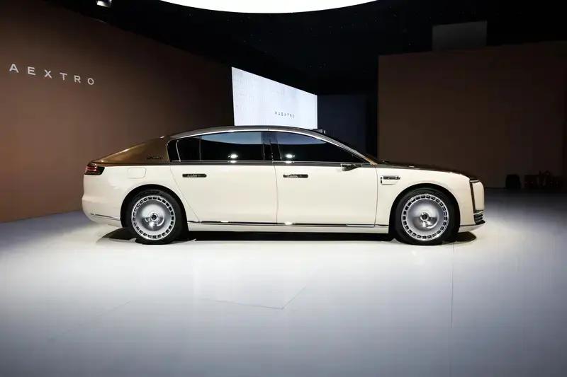 2025上海车展重点新车前瞻(下) 全新雷克萨斯ES尊界S800领衔(图3)