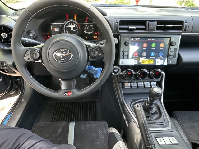 25款GR86 24L手动首批现车手续齐全特惠价30来万提车(图5)