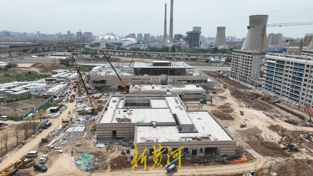 5·18国际博物馆日临近 济南新建博物馆现雏形(图1)