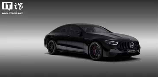 梅赛德斯-AMG GT 50四门跑车中国特别版上市 售价1055万元(图1)