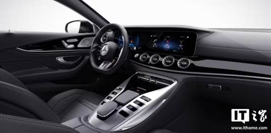 梅赛德斯-AMG GT 50四门跑车中国特别版上市 售价1055万元(图6)