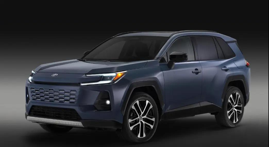 全新一代丰田RAV4硬派登场混动加持能否再塑紧凑SUV格局？(图1)