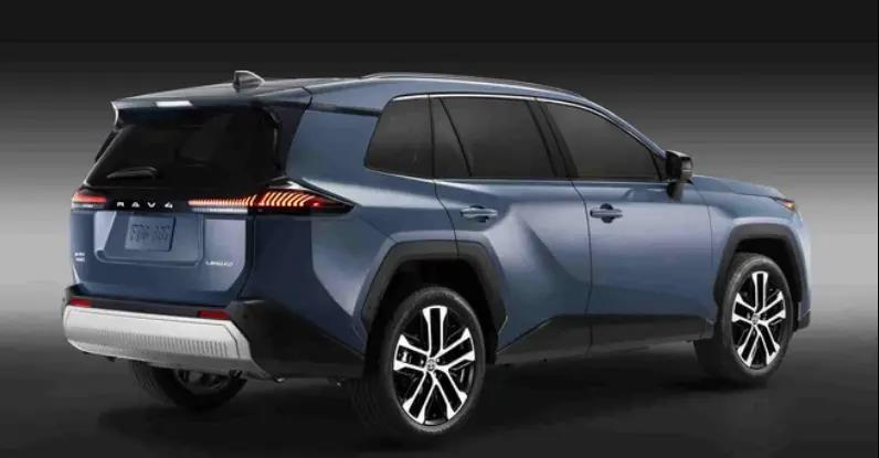 全新一代丰田RAV4硬派登场混动加持能否再塑紧凑SUV格局？(图2)