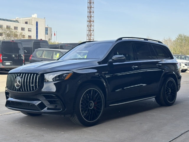2025款奔驰GLS63 现车报价 最低二百几 可分期 津港最低 颜色全(图2)
