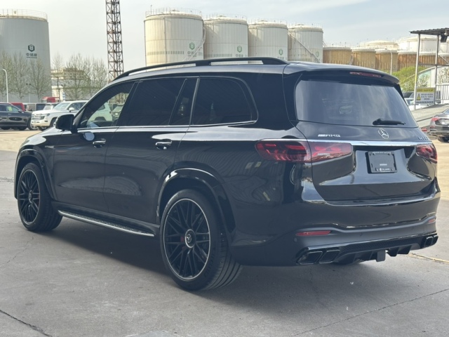 2025款奔驰GLS63 现车报价 最低二百几 可分期 津港最低 颜色全(图4)