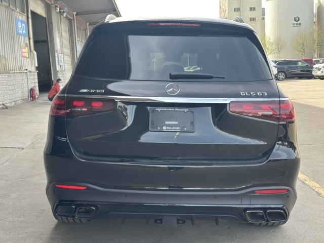 2025款奔驰GLS63 现车报价 最低二百几 可分期 津港最低 颜色全(图5)