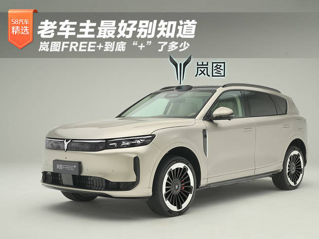 老车主最好别知道 岚图FREE+到底“+”了多少(图1)