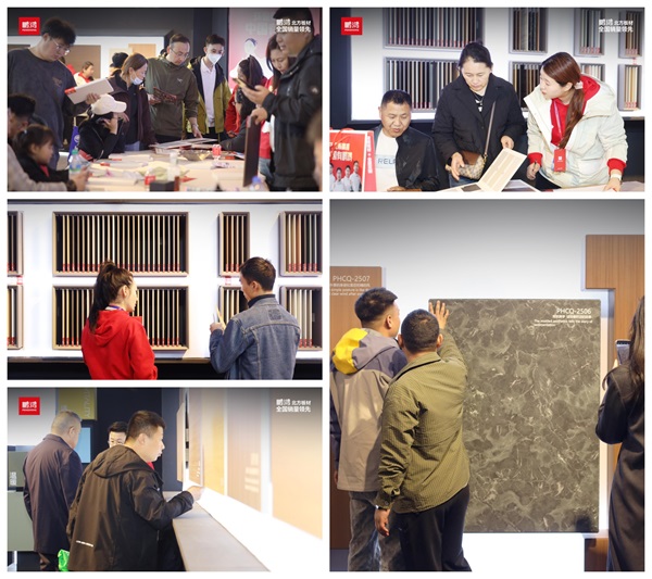 鹏鸿沈阳家博会传奇新品板材首发颜质双优超越所见(图10)