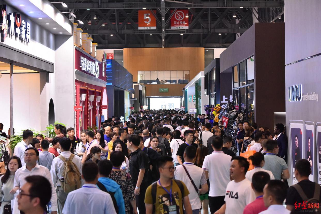 六大展区近千品牌齐聚 第25届成都家具展6月19日启幕(图4)