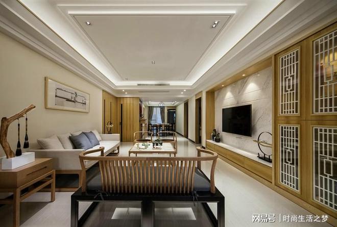 2025年浙江泓优材装饰材料全屋定制展现出恢弘大气的奢华风范(图1)