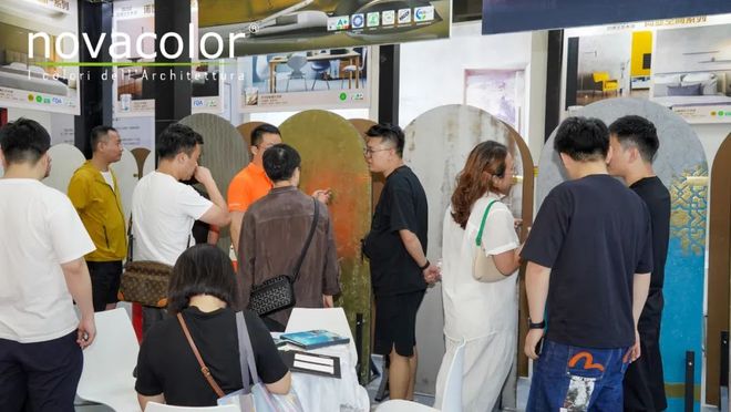2025广州建博会观察 涂料品牌对“展会经济”祛魅的开端？(图9)