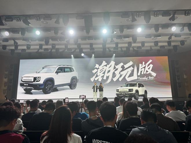 哈弗大狗2026款上市：让驾驶不止是出行还是自我表达(图6)