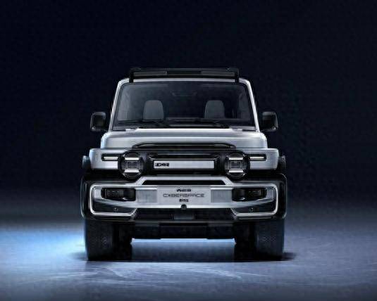 iCAR V23赛博版登场能否成10万级新焦点？(图1)