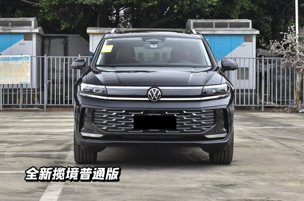 大众全新揽境开启预售全系四驱+第五代EA888发动机预售2999万起(图3)