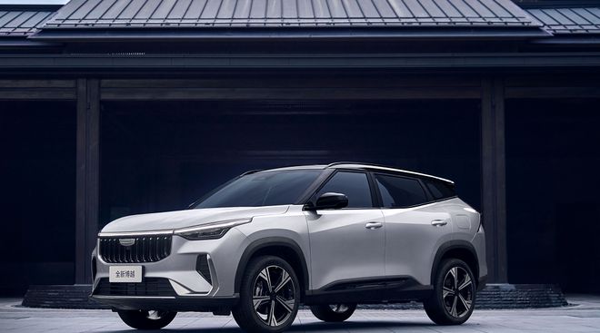 全新博越“有颜、有料、更懂家”将于8月份上市(图1)
