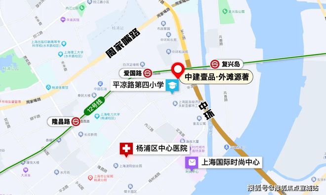 上海甄选好房@中建壹品外滩源著官方售楼处发布：享品质生活(图16)