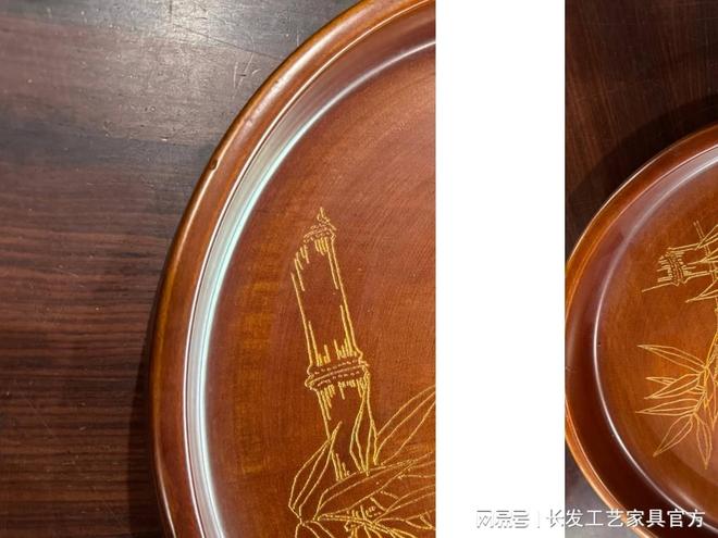 非遗漆器福建匠心价格优惠家居装饰新宠。(图2)
