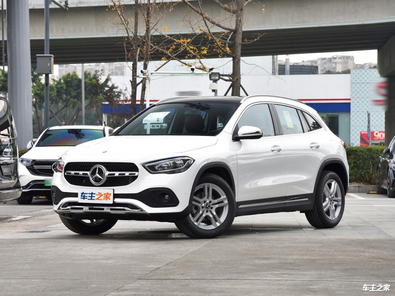 新款奔驰GLA200全城优惠价格(图2)