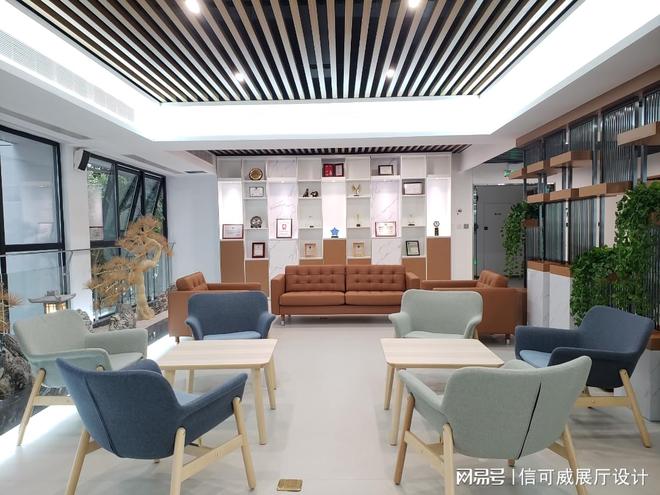 广州口碑最好的展厅设计公司-深圳信可威(图1)