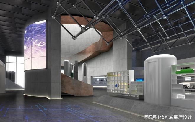 广州口碑最好的展厅设计公司-深圳信可威(图4)