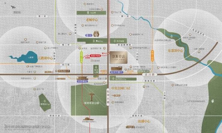 【新春笋盘】中海悦府二期售楼部发布：城市更新地标焕新主城生活版图(图1)