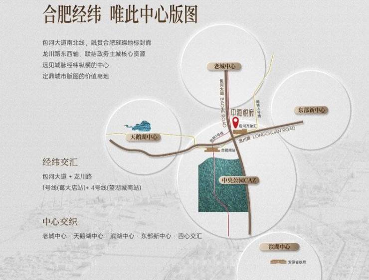 【新春笋盘】中海悦府二期售楼部发布：城市更新地标焕新主城生活版图(图3)