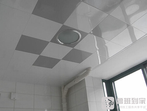 pvc吊顶扣板的安装步骤有哪些pvc吊顶扣板的优缺点有哪些(图2)