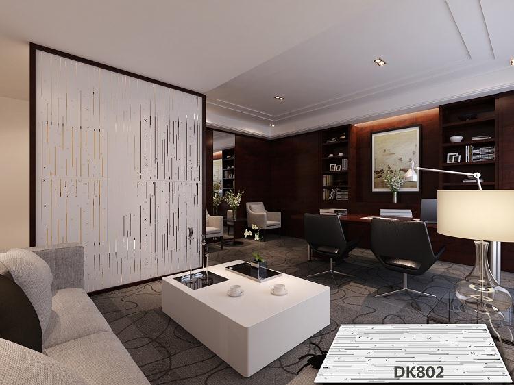 室内装修墙板效果图-三维家(图1)